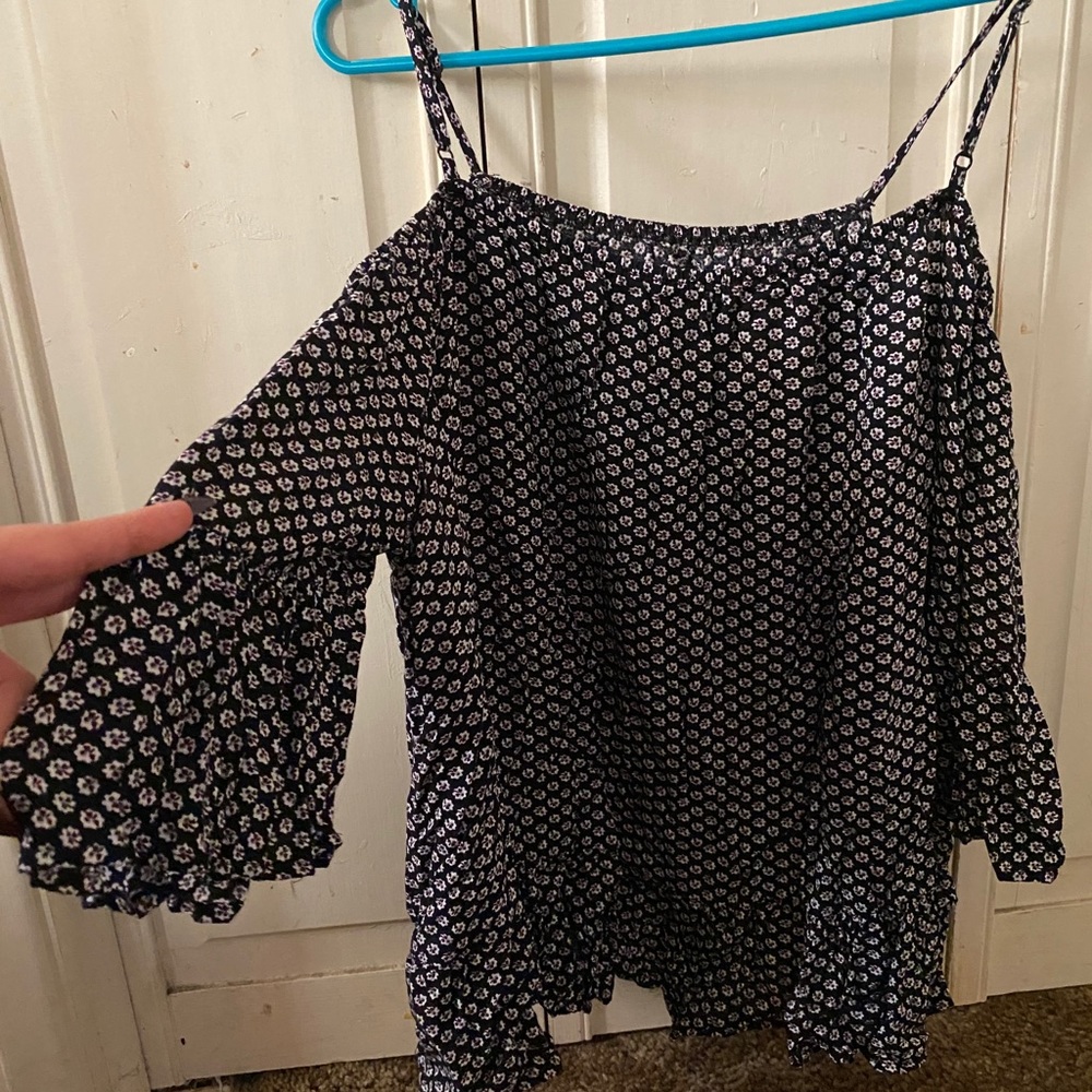 Cold Shoulder Top